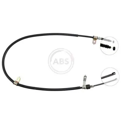 Mejor Precio Cable de accionamiento, freno de estacionamiento A.B.S. K10457